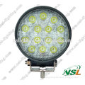 4X4 42W LED WORK LIGHT FOR DRIVING LAMP 4WD OFFROAD TRACTOR AUTO LAMP